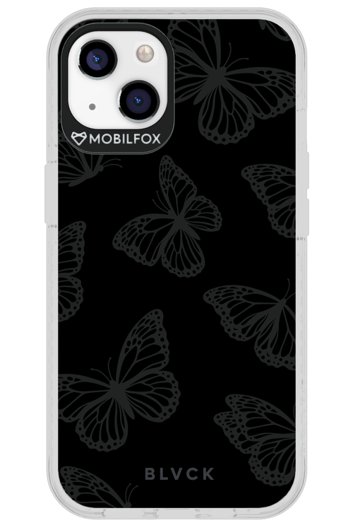 Black Butterflies - Apple iPhone 13