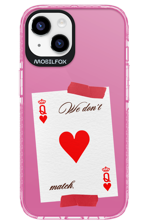 Match Transparent 2.0 - Apple iPhone 14