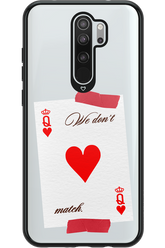 Match Transparent 2.0 - Xiaomi Redmi Note 8 Pro