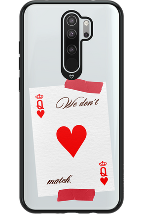 Match Transparent 2.0 - Xiaomi Redmi Note 8 Pro