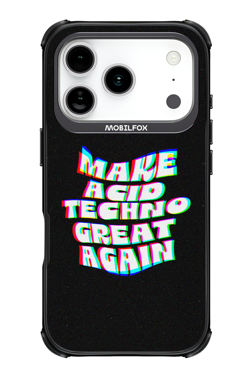 Acid Techno - Apple iPhone 17 Pro
