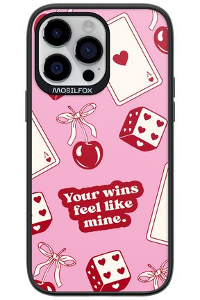 Win Win Red - Apple iPhone 14 Pro Max