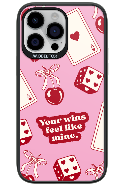Win Win Red - Apple iPhone 14 Pro Max