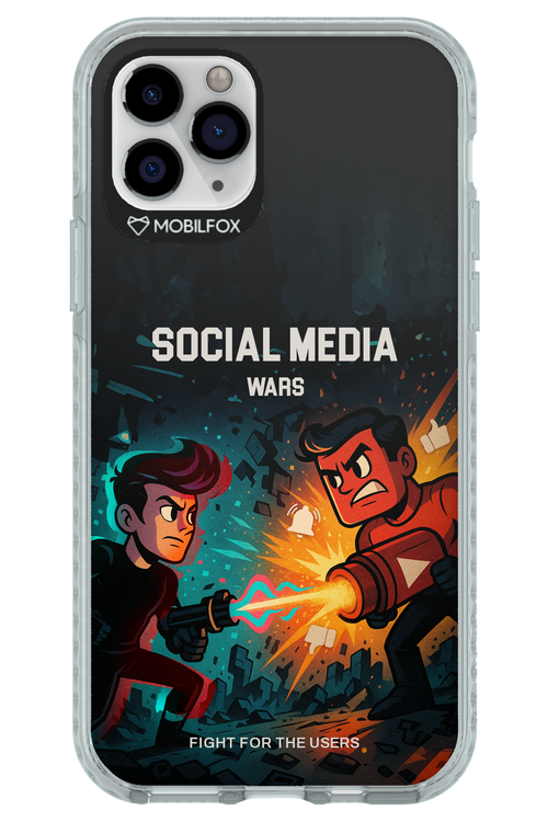 Social Wars 2.0 - Apple iPhone 11 Pro