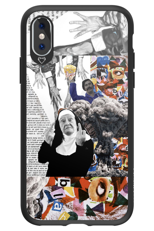 Go away 2.0 - Apple iPhone XS