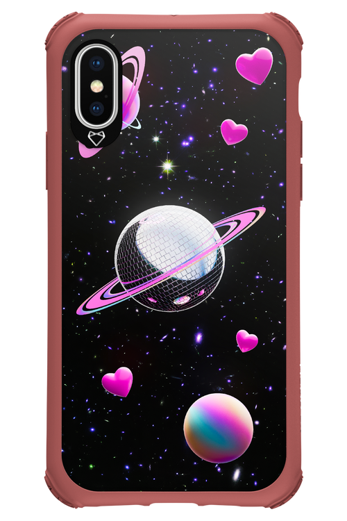 Girls Galaxy - Apple iPhone X