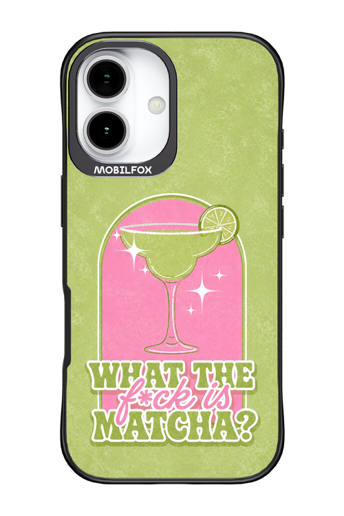 WHAT THE FUCK IS MATCHA 2.0 - Apple iPhone 17