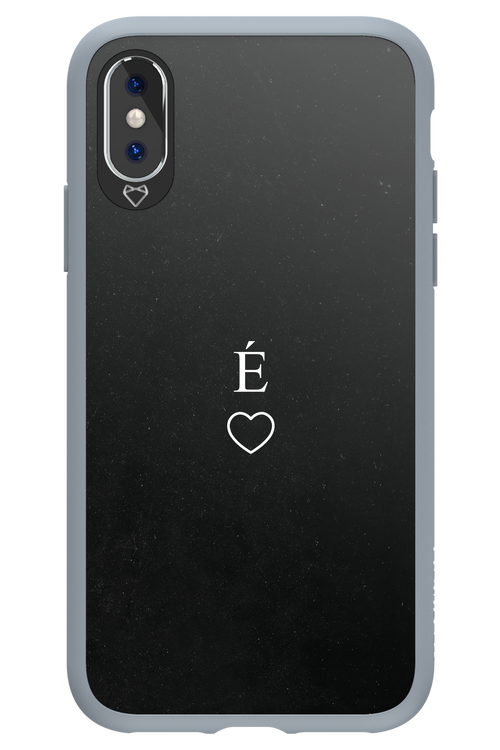 E Black II 2.0 - Apple iPhone XS