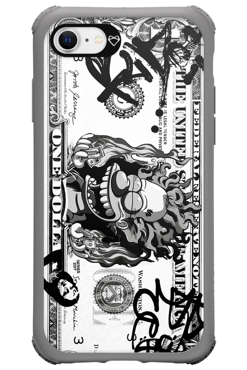 CLOWN BLVCK 2.0 - Apple iPhone SE 2022