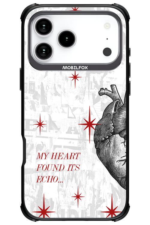 Her Heart 2.0 - Apple iPhone 17 Pro Max