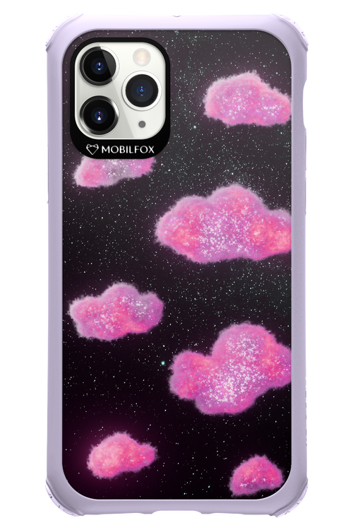 Cotton Candy Galaxy - Apple iPhone 11 Pro