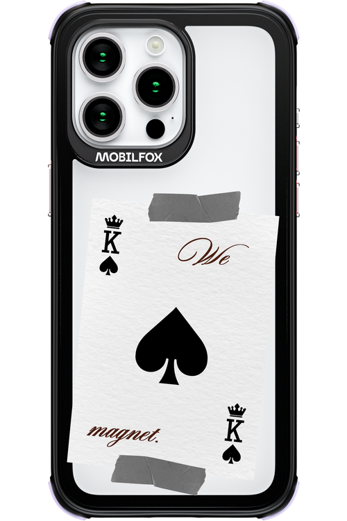 Magnet Transparent - Apple iPhone 15 Pro Max