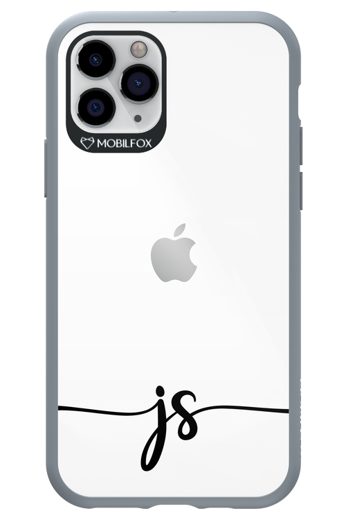 JS Monogram - Apple iPhone 11 Pro