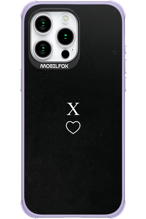 X Black 2.0 - Apple iPhone 15 Pro Max