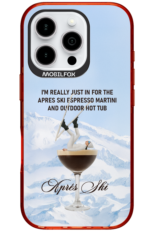 Espresso Martini Tub - Apple iPhone 16 Pro