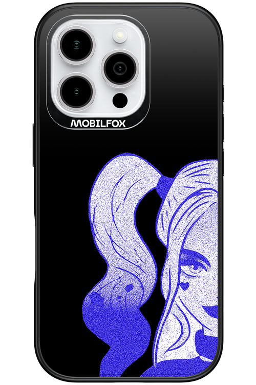 Qween Blue - Apple iPhone 16 Pro