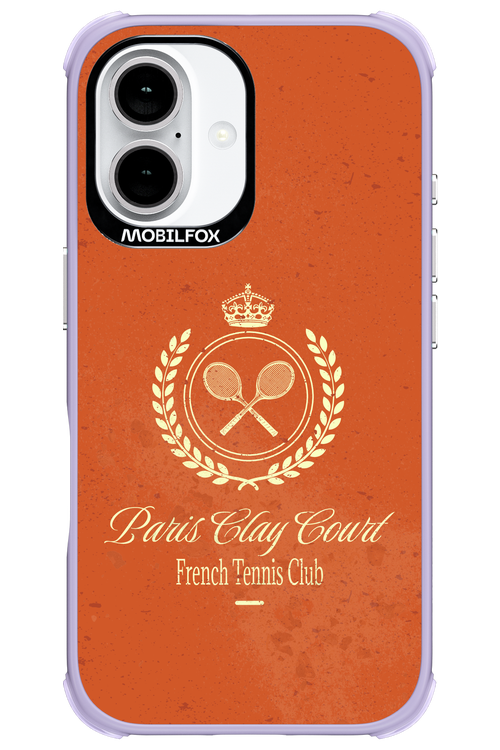 Paris Clay Court Club 2.0 - Apple iPhone 16