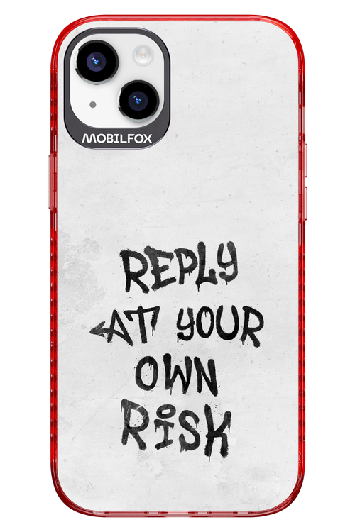 At Your Own Risk 2.0 - Apple iPhone 14 Plus