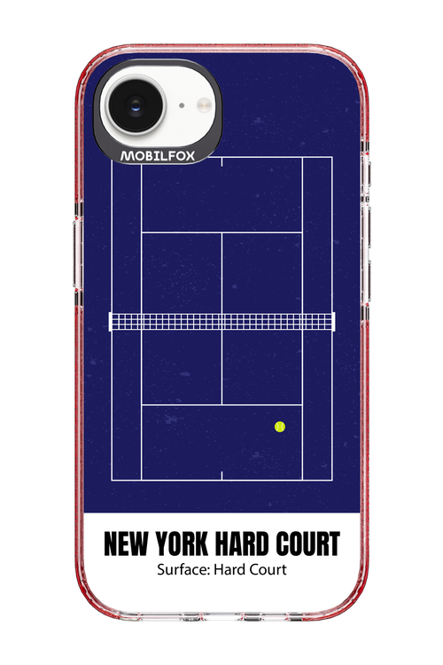 NEW YORK HARD COURT 2.0 - Apple iPhone 16e