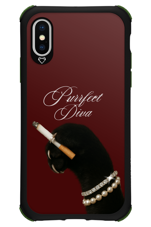 Purrfect Diva - Apple iPhone XS