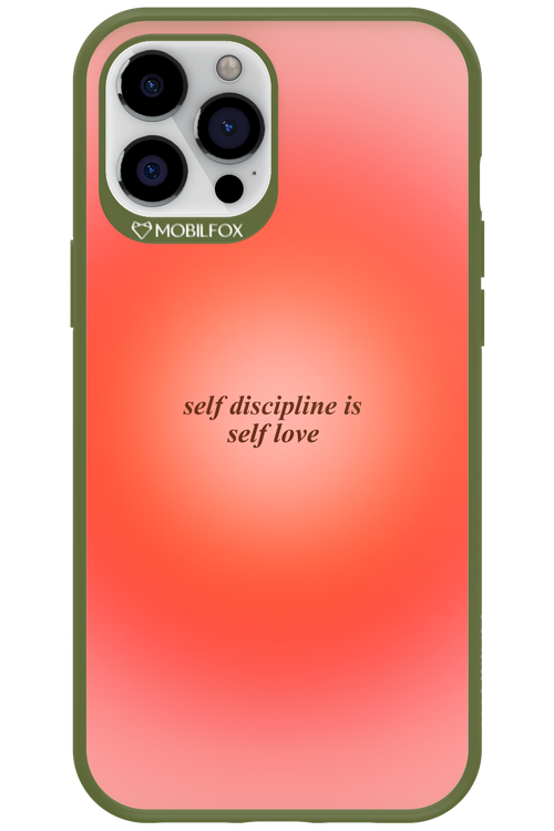 Self Discipline - Apple iPhone 12 Pro Max