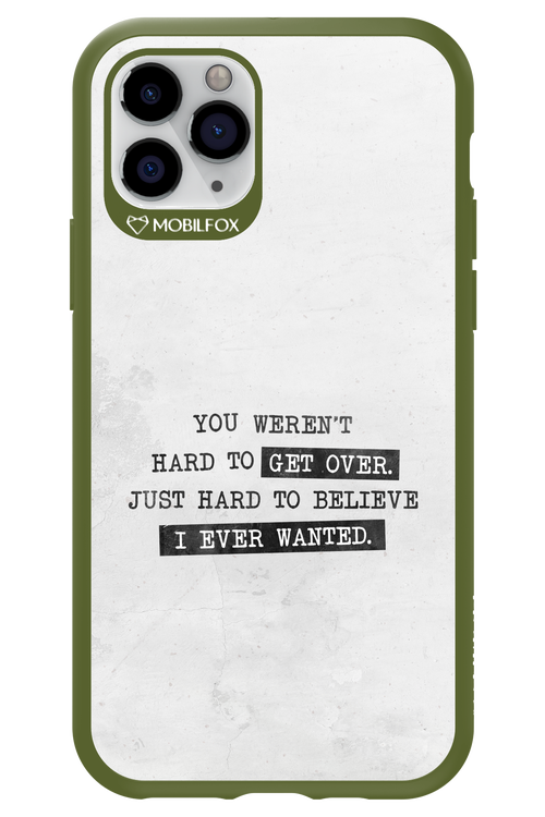 Hard to Believe 2.0 - Apple iPhone 11 Pro
