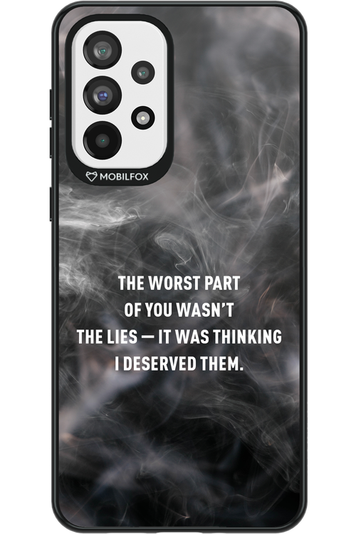 Lies 2.0 - Samsung Galaxy A73