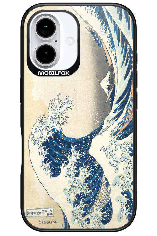 Hokusai 2.0 - Apple iPhone 16