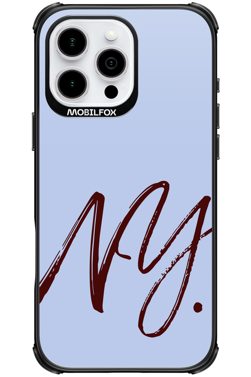 (Jellyfish Presso) NY 2.0 - Apple iPhone 16 Pro Max