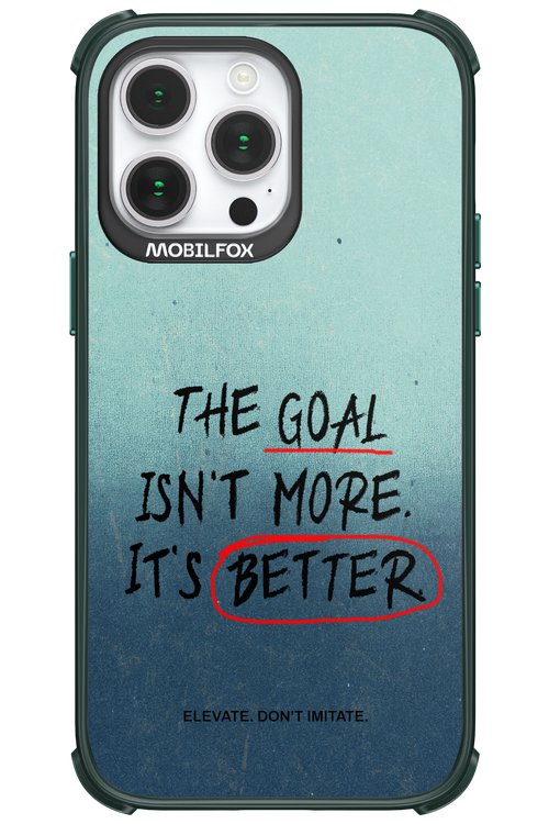 The Goal 2.0 - Apple iPhone 14 Pro Max