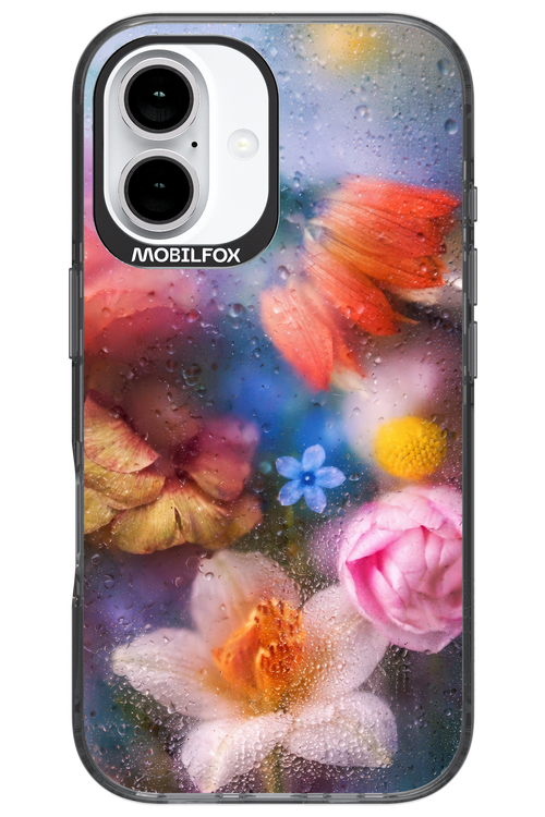 Rippleglass flowers 2.0 - Apple iPhone 16