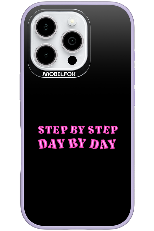 Step by Step Black - Apple iPhone 16 Pro