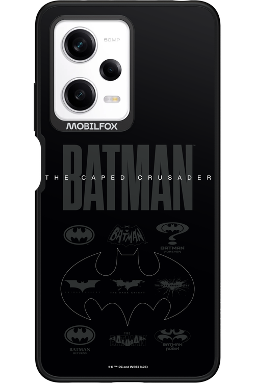 The Caped Crusader - Xiaomi Redmi Note 12 Pro 5G