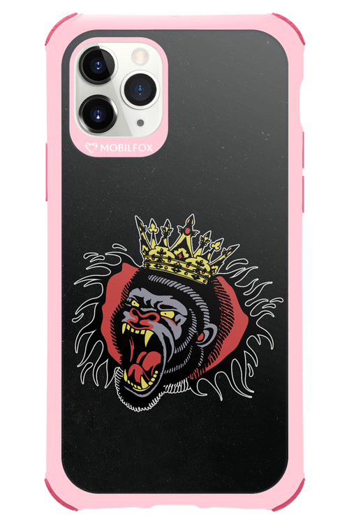 Monkey Rage Black - Apple iPhone 11 Pro