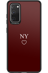 NY Burgundia 2.0 - Samsung Galaxy S20 FE