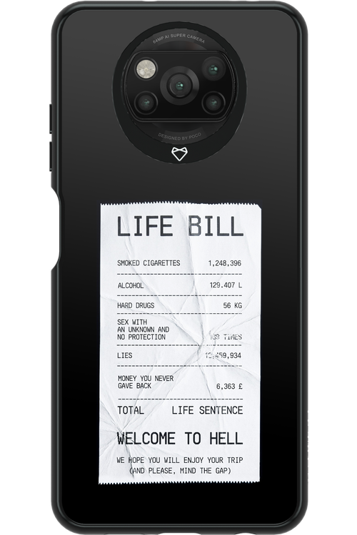 bill 2.0 - Xiaomi Poco X3 NFC