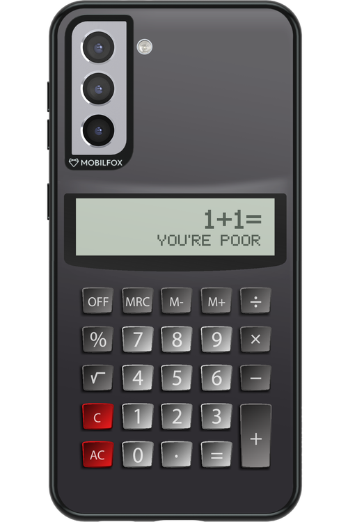Calculator - Samsung Galaxy S21+
