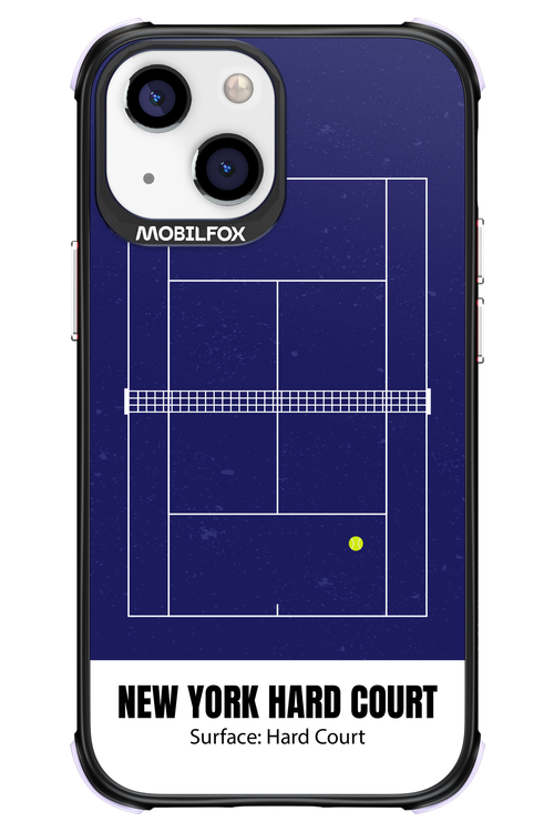 NEW YORK HARD COURT 2.0 - Apple iPhone 13 Mini
