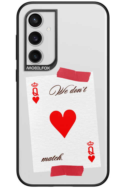 Match Transparent 2.0 - Samsung Galaxy S23 FE
