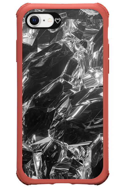 Crystal Noir - Apple iPhone 8