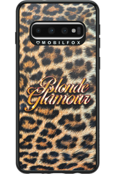 Blonde Glamour - Samsung Galaxy S10