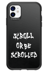 Scroll Black - Apple iPhone 11