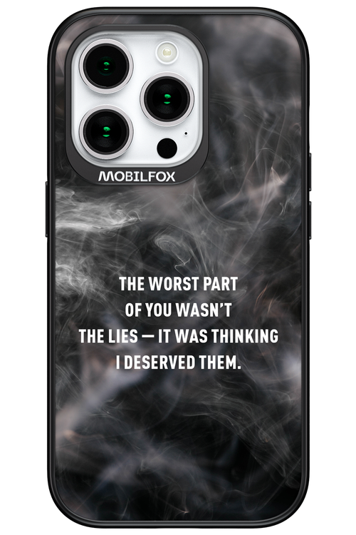 Lies - Apple iPhone 15 Pro