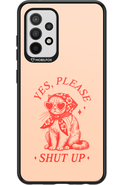 Shut upp - Samsung Galaxy A52 / A52 5G / A52s