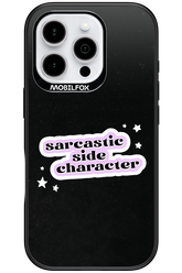 Sarcastic Black - Apple iPhone 16 Pro