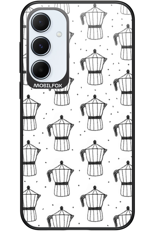 Retro Caffee - Samsung Galaxy A55