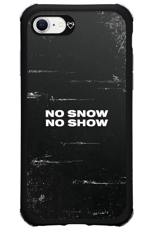 No snow, no show - Apple iPhone 7