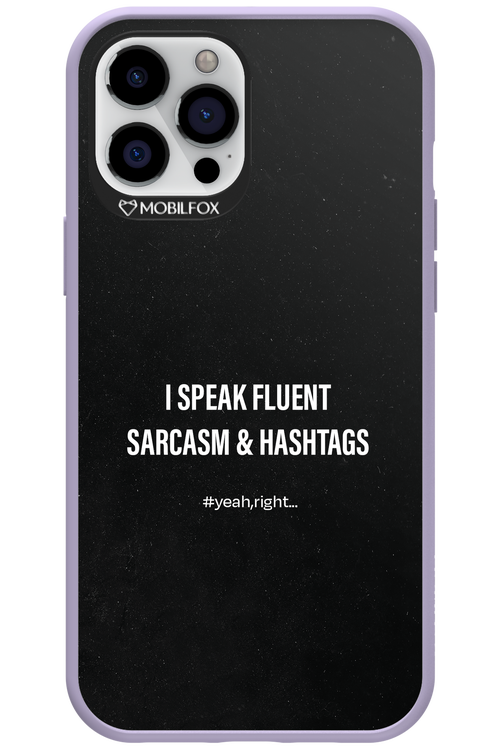 Sarcasm 2.0 - Apple iPhone 12 Pro Max