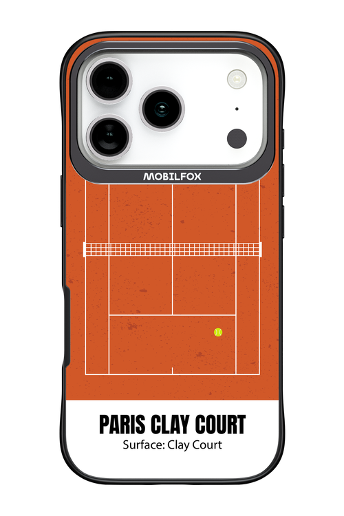 PARIS CLAY COURT 2.0 - Apple iPhone 17 Pro