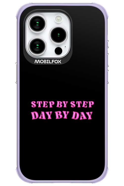 Step by Step Black - Apple iPhone 15 Pro